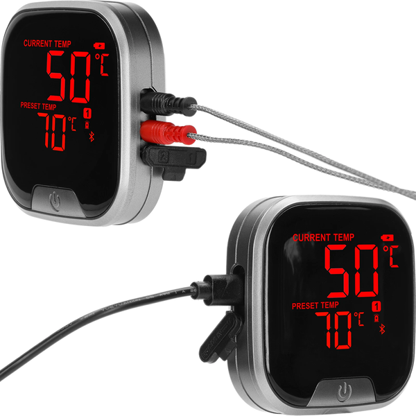 Termometr kuchenny z Bluetooth, 2 sondy zdjęcie 8