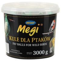 Megan Kule Zimowe Małe Wiaderko 30Szt [Me152]