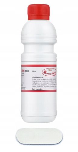 RENOSKÓR FARBA LAKIER DO SKÓRY BIAŁY 200 ml na Arena.pl