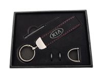 KIA BRELOK samochodowy KIA BRELOCZEK do kluczy + pudełko na prezent