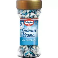 DR OETKER DEKORACJA LODOWA KRAINA MIX DEKORACJI 48G