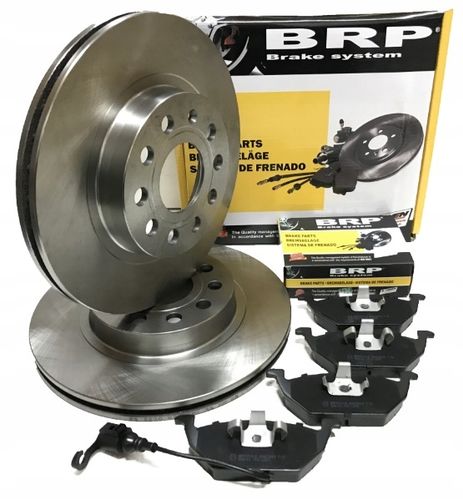 Tarcze Klocki PRZÓD Audi A3,VW Golf 5 6 Seat Altea Skoda Octavia 2 (280mm.) na Arena.pl