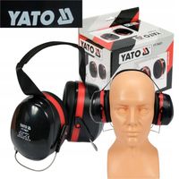 YATO Nauszniki ochronne wygłuszające robocze NA KARK ROZMIAR UNIWERSALNY