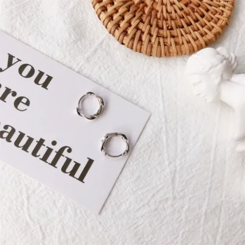 KOLCZYKI SREBRNE 925 DLA KOBIETY na Arena.pl