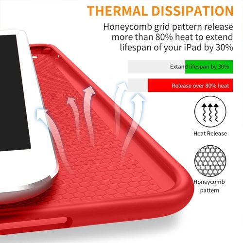 TECH-PROTECT SMARTCASE IPAD 2/3/4 RED na Arena.pl
