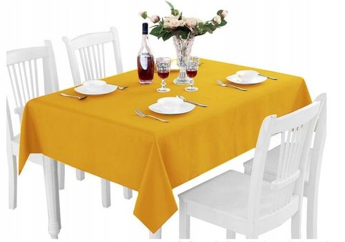 OBRUS GŁADKI MATOWY PRACTICAL 140x260 GRUBY KOLORY na Arena.pl