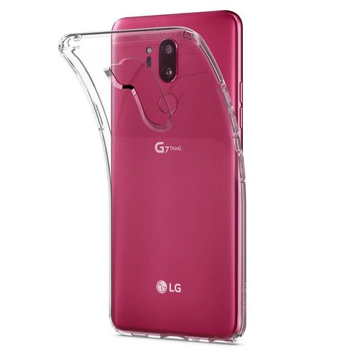 SPIGEN LIQUID CRYSTAL LG G7 THINQ - CLEAR CRYSTAL na Arena.pl