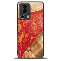 etui bewood unique - xiaomi 13 lite - neons - paris