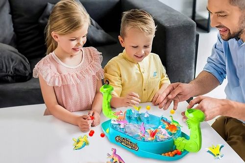 Bitwa Dinozaurów Gra Zręcznościowa Strzelanka Piłkozaury - Dino Atak WEBSKI na Arena.pl