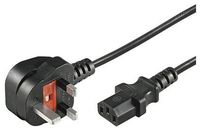 MicroConnect Power Cord UK Type G - C13 2M
