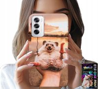 ETUI DO OPPO RENO12 5G - Z NADRUKIEM SŁODKI JEŻYK PIGMEJSKI, CASE