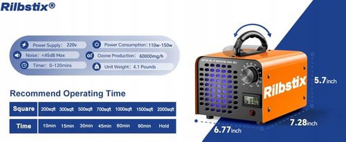 GENERATOR OZONU OZONATOR OCZYSZCZACZ CZASOMIERZ na Arena.pl