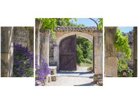 80X40CM STARE OPACTWO ST HILAIRE TRÓJ OBRAZ