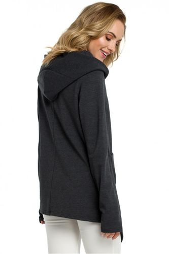 Bluza Damska Model MOE390 Grafit - Moe  M na Arena.pl