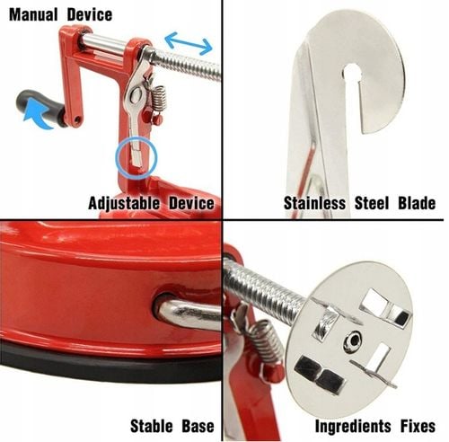 MASZYNKA DO ZIEMNIAKÓW CHIPSÓW ZAKRĘCONA FRYTKA na Arena.pl