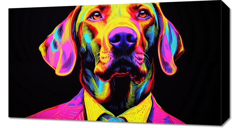 Obraz 70x40cm Barwna Osobowość zdjęcie 1