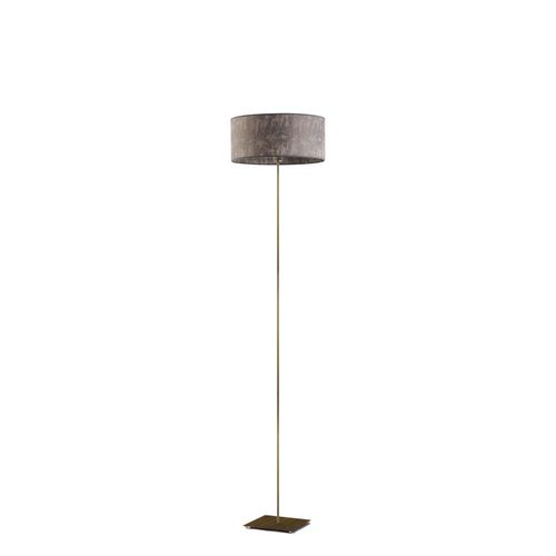 Lampa podłogowa MEKSYK abażur walec na Arena.pl