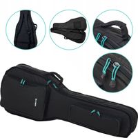 Pokrowiec torba plecak na Gitarę Elektryczną 4/4 Pianka 10 mm Thomann