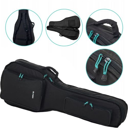 Pokrowiec na Gitarę Elektryczną wodoodporny Pianka 10mm Thomann + KOSTKI na Arena.pl