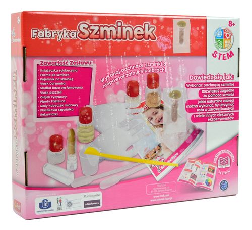 Trefl 61104 Science4you Fabryka szminek na Arena.pl