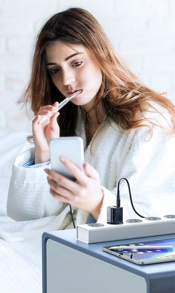 MCDODO NANO GaN ŁADOWARKA 2X USB/USB-C PD QC - 33W zdjęcie 4