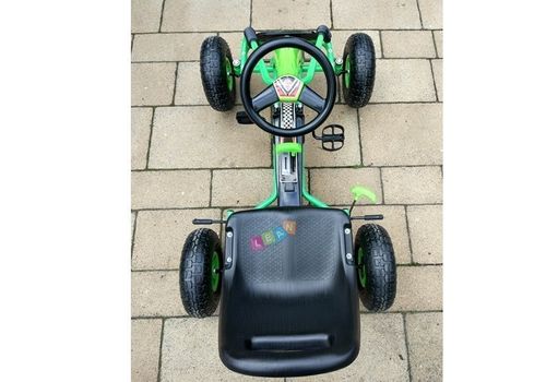 Gokart Zielony A-15 Pompowane Koła na Arena.pl