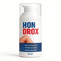 HONDROX - Rozgrzewający krem na stawy i mięśnie - 50ml