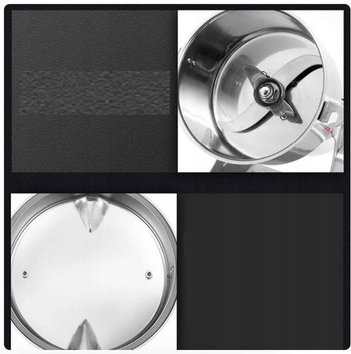 młynek do mielenia ziaren kawy przypraw zboża ziół elektryczny młyn 800g na Arena.pl