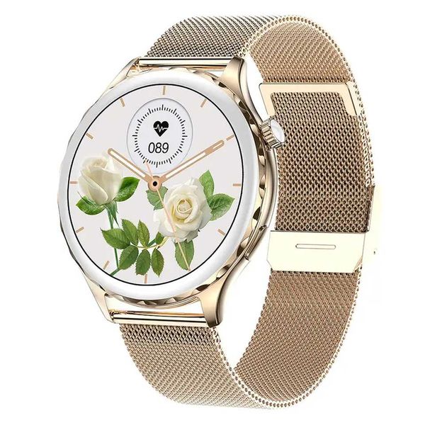 Smartwatch niktrade 8401 srebrny zdjęcie 7