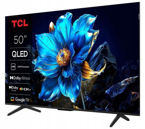 Telewizor TCL 50P7K QLED, Google TV Dolby Vision Dolby Atmos na Arena.pl