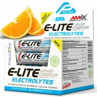 ELEKTROLITY SHOTY DO PICIA Wapń Magnez Sód Potas sole mineralne nawodnienie