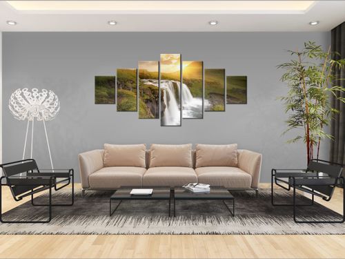 Obraz drukowany płótno 7 elementów 210x100 GRATIS na Arena.pl