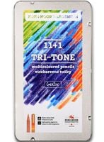 kredki natur 3442 tri-tone trójkol. 11+1 7287