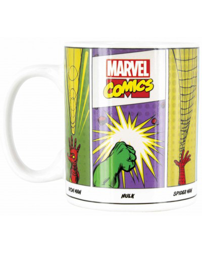 Kubek termoaktywny Marvel Comics na Arena.pl