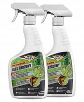 OLEJ RYDZOWY PREPARAT PŁYN NA MSZYCE ĆMĘ PRZĘDZIORKI NO PEST 500ML (2 SZT)