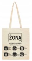 EKO TORBA Z NADRUKIEM prezent dla kobiety ŻONA SA