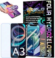 FOLIA HYDROŻELOWA OCHRONNA DO XIAOMI REDMI A3 PRO EKRAN MOCNA MOCNA