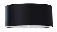 Sufitowa LAMPA plafon SL.0794 okrągła OPRAWA abażurowa czarna