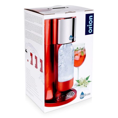 Saturator do wody czerwony AQUADREAM na Arena.pl