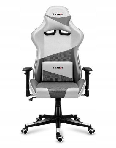 Fotel gamingowy Huzaro Force 6.2 White Mesh na Arena.pl
