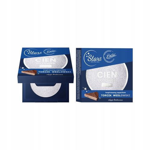 Stars from the stars TOPPER cień cienie do powiek WEDEL biało - srebrny #01 na Arena.pl