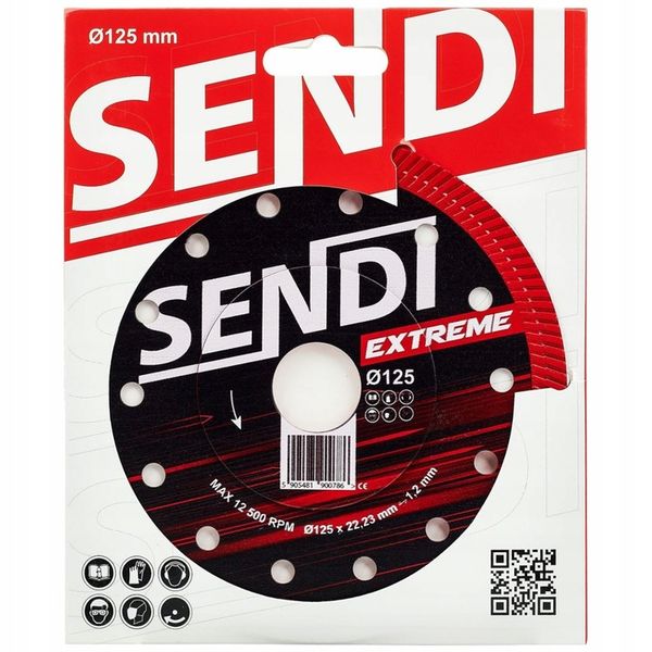 Tarcza diamentowa do gresu Sendi Extreme Ø125 mm zdjęcie 8