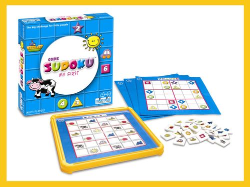 Lemada Sudoku junior gra planszowa na Arena.pl