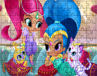 Puzzle Shimmer and Shine
