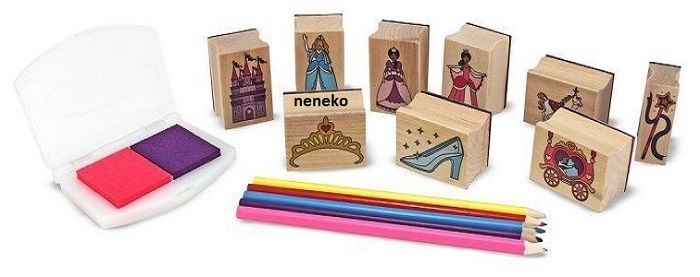 Zestaw Stempelków - Księżniczki zdjęcie 2