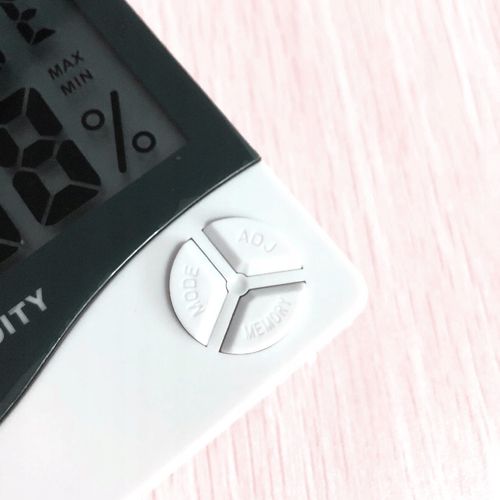 Termometr Elektroniczny Higrometr Zegar Stacja na Arena.pl