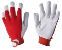 Monterskie rękawice robocze skórzane TECHNIK 9 L