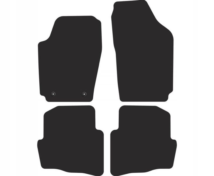 Dywaniki welurowe Premium VW Fox 2004-2011 zdjęcie 6