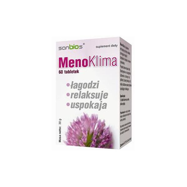 Meno Klima 60 tab - SANBIOS zdjęcie 1