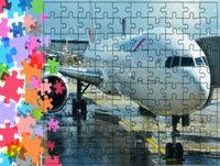 Puzzle tradycyjne Samoloty